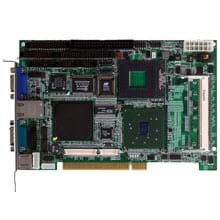 This compact board design requires only a short PCI slot but does not support some of the same rich features or I/O as full-size SBC.  However, half-sized SBCs are an extension-flexible and space-saving solution when chassis space is limited. Half-sized boards measure 185mm x 122mm (7.28” x 4.80”).